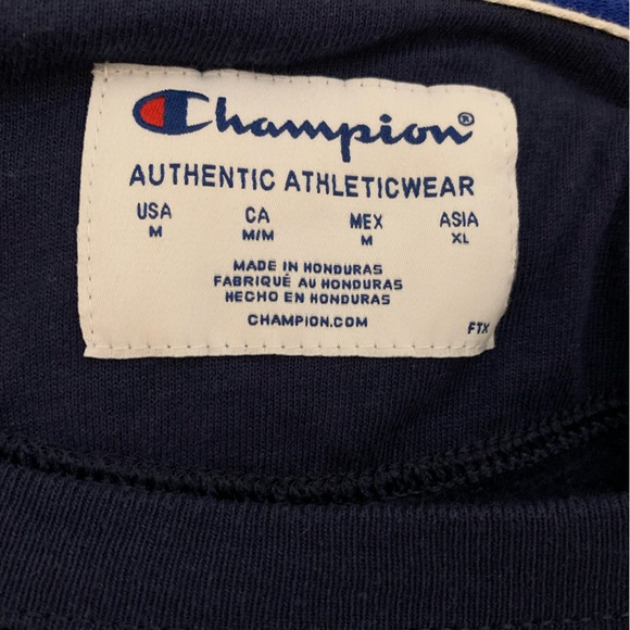 Champion’s Navy Crewneck - Picture 3 of 3